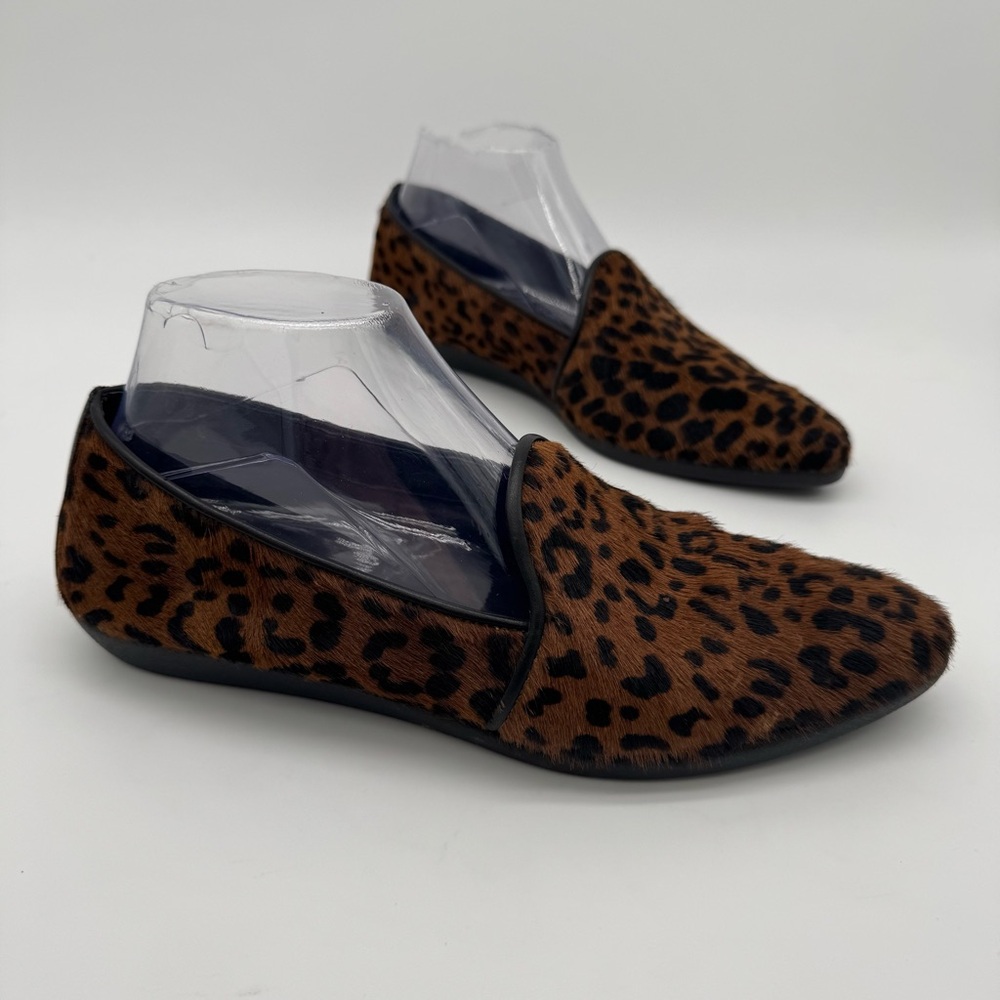 THE FLEXX Animal Print Loafers